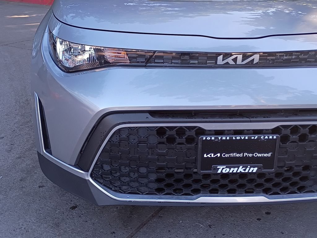 Used 2025 Steel Gray Kia S image 11