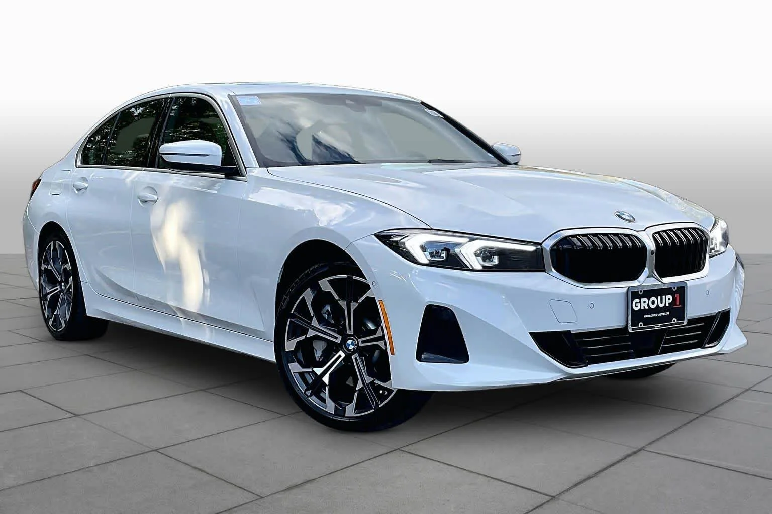 New 2026 Alpine White BMW 330i NA xDrive image 2