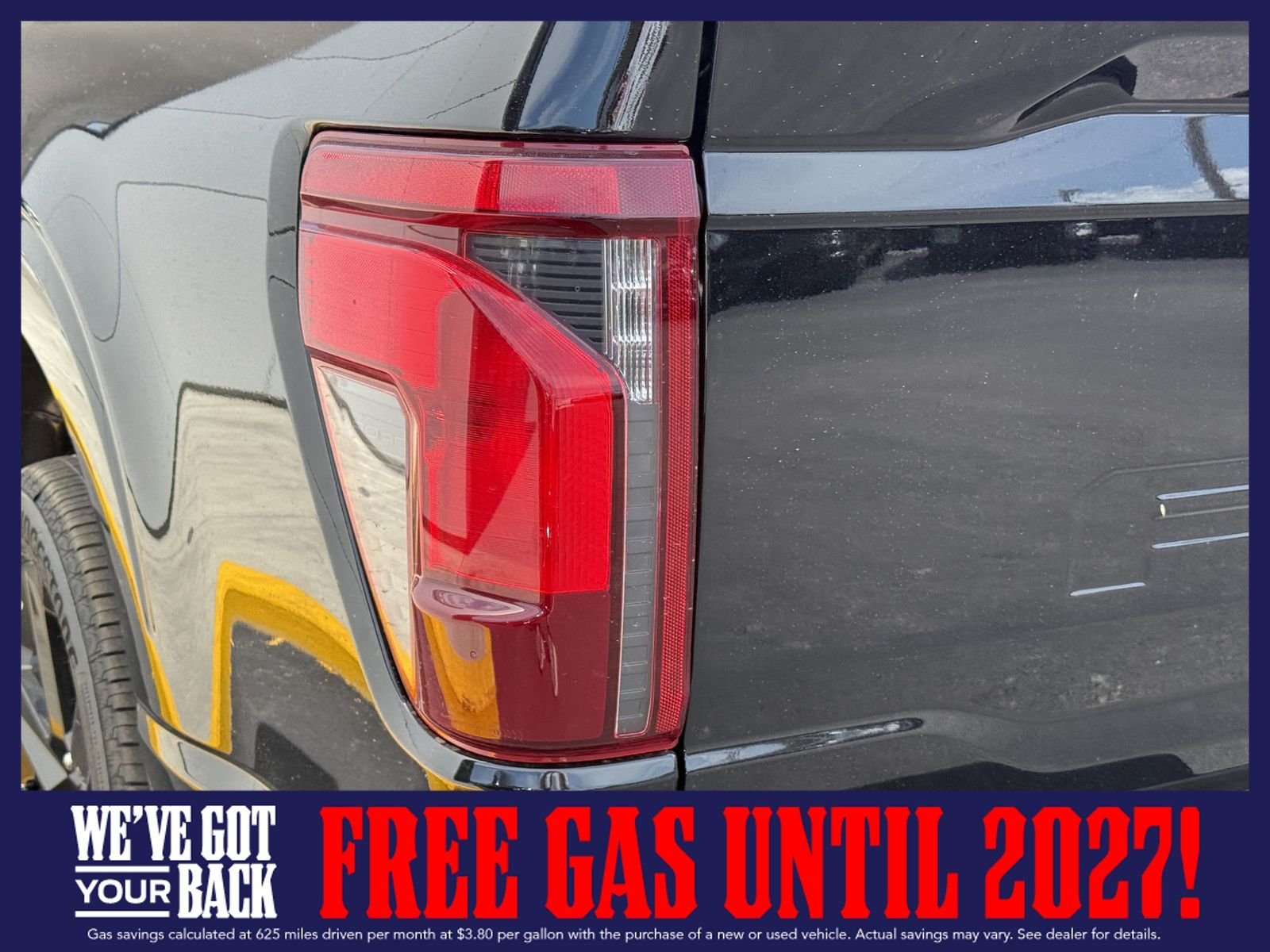 New 2026 Agate Black Metallic Ford STX image 10