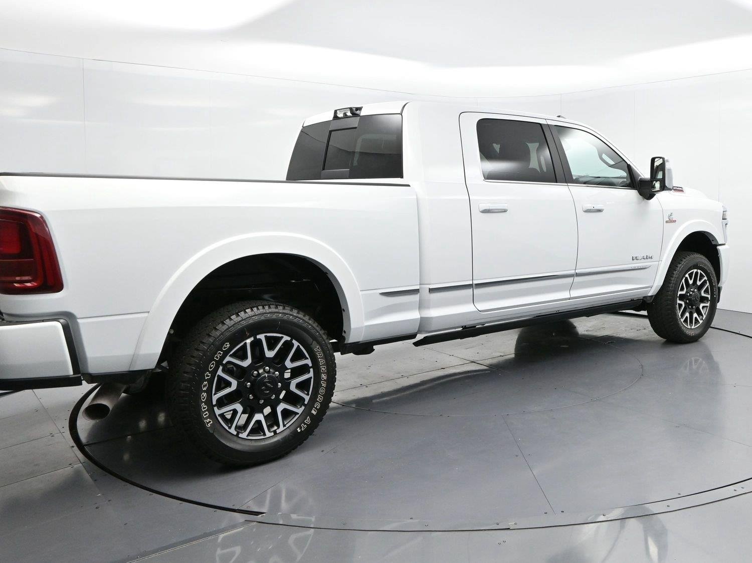 Used 2025 Bright White Clearcoat Ram Limited image 7