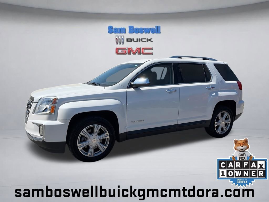 2016 GMC Terrain SLT