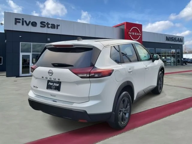Used 2026 White Nissan SV image 2
