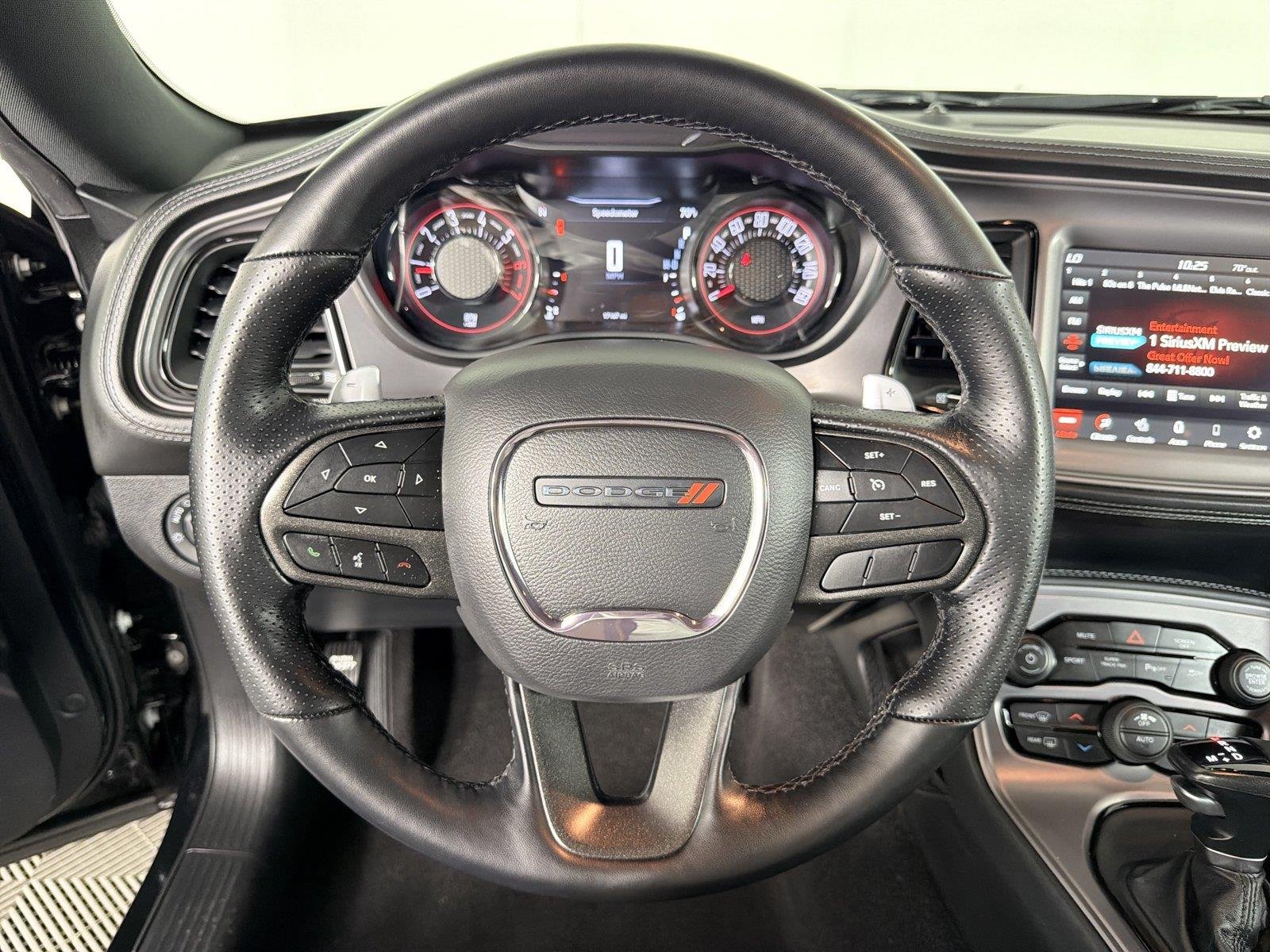 Used 2023 Pitch Black Clearcoat Dodge R/T image 19