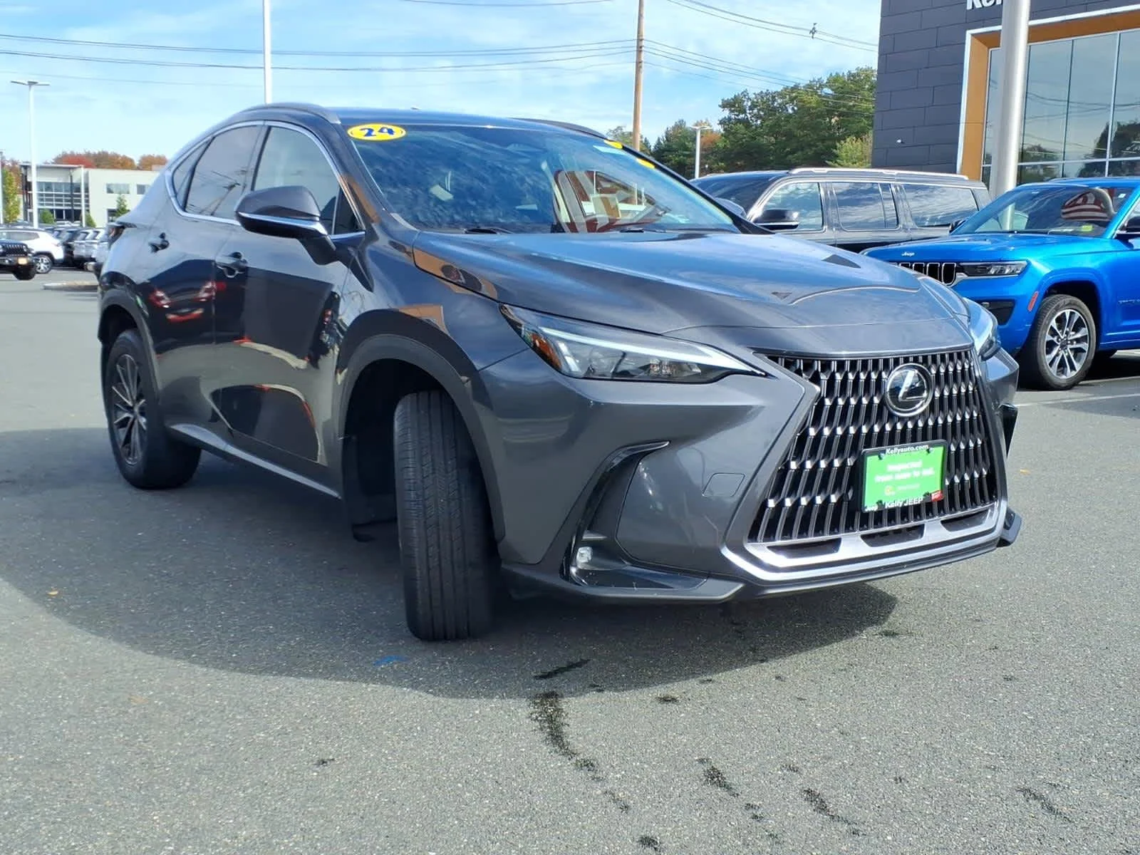 Certified Used 2024 Cloudburst Gray Lexus  image 5