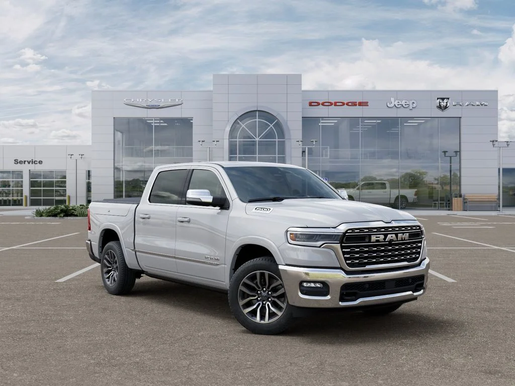 New 2026 Ivory White Tri-Coat Pearl-Coat Exterior Paint RAM Limited image 5