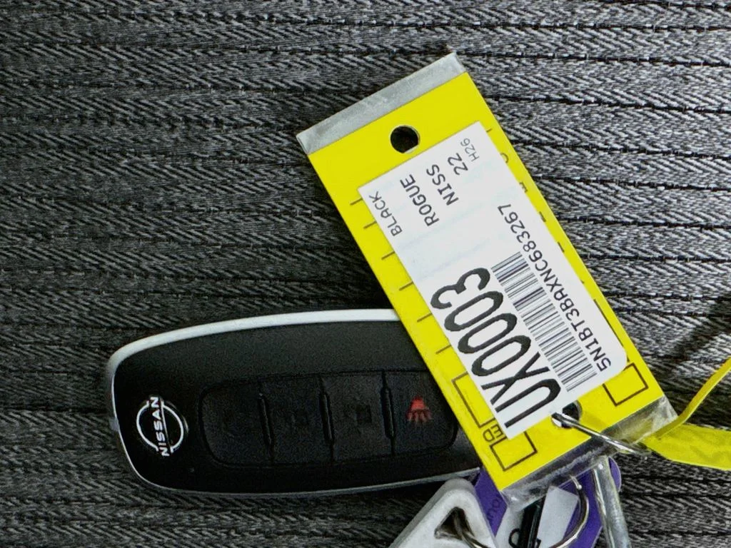 Used 2022 Black Nissan SV image 35