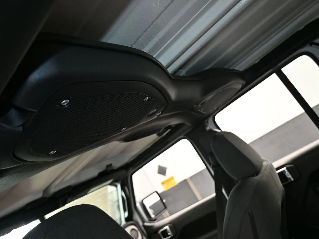 Used 2025 Bright White Clearcoat Jeep Sport image 30