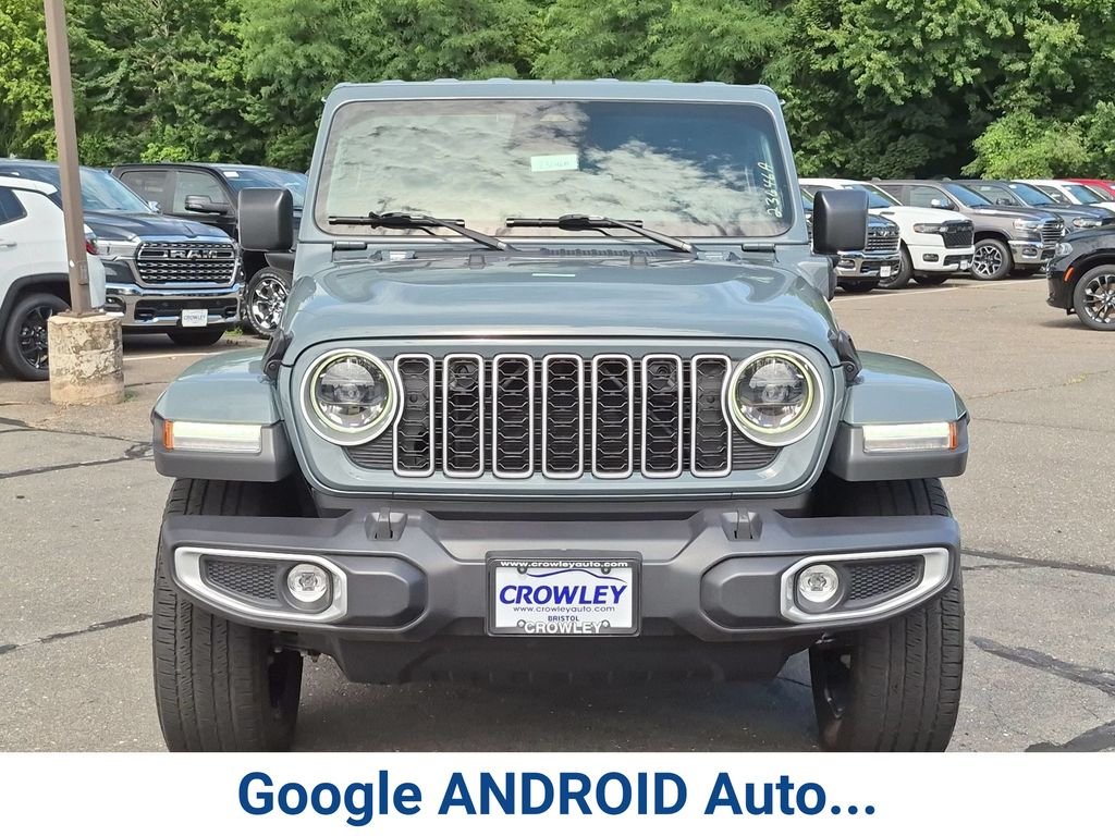 Certified Used 2025 Gray Jeep Sahara 4xe image 10