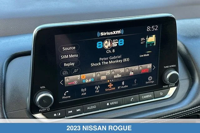 Used 2023 Gray Nissan SV image 30