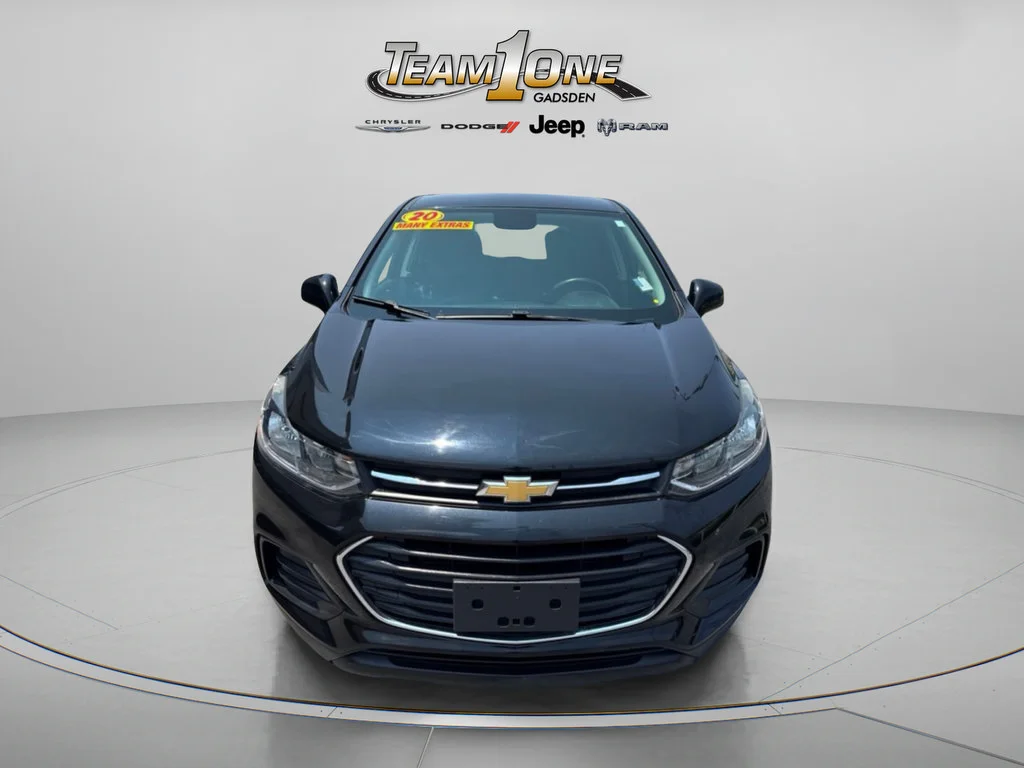 Used 2020 Chevrolet Trax LS with VIN KL7CJKSB8LB325893 for sale in Gadsden, AL