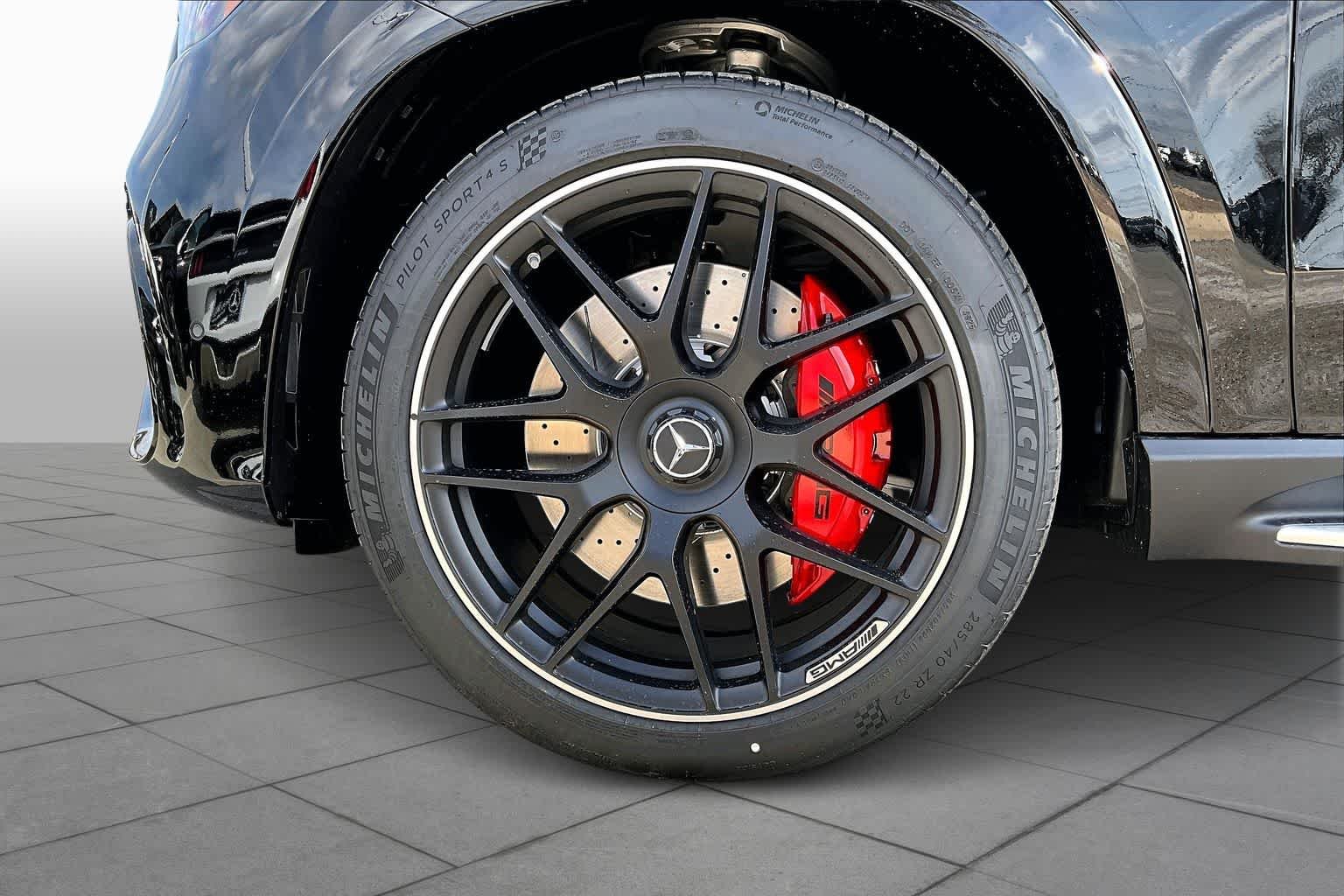 New 2026 Obsidian Black Metallic Mercedes-Benz AMG® GLE 63 S 4MATIC+ SUV image 21
