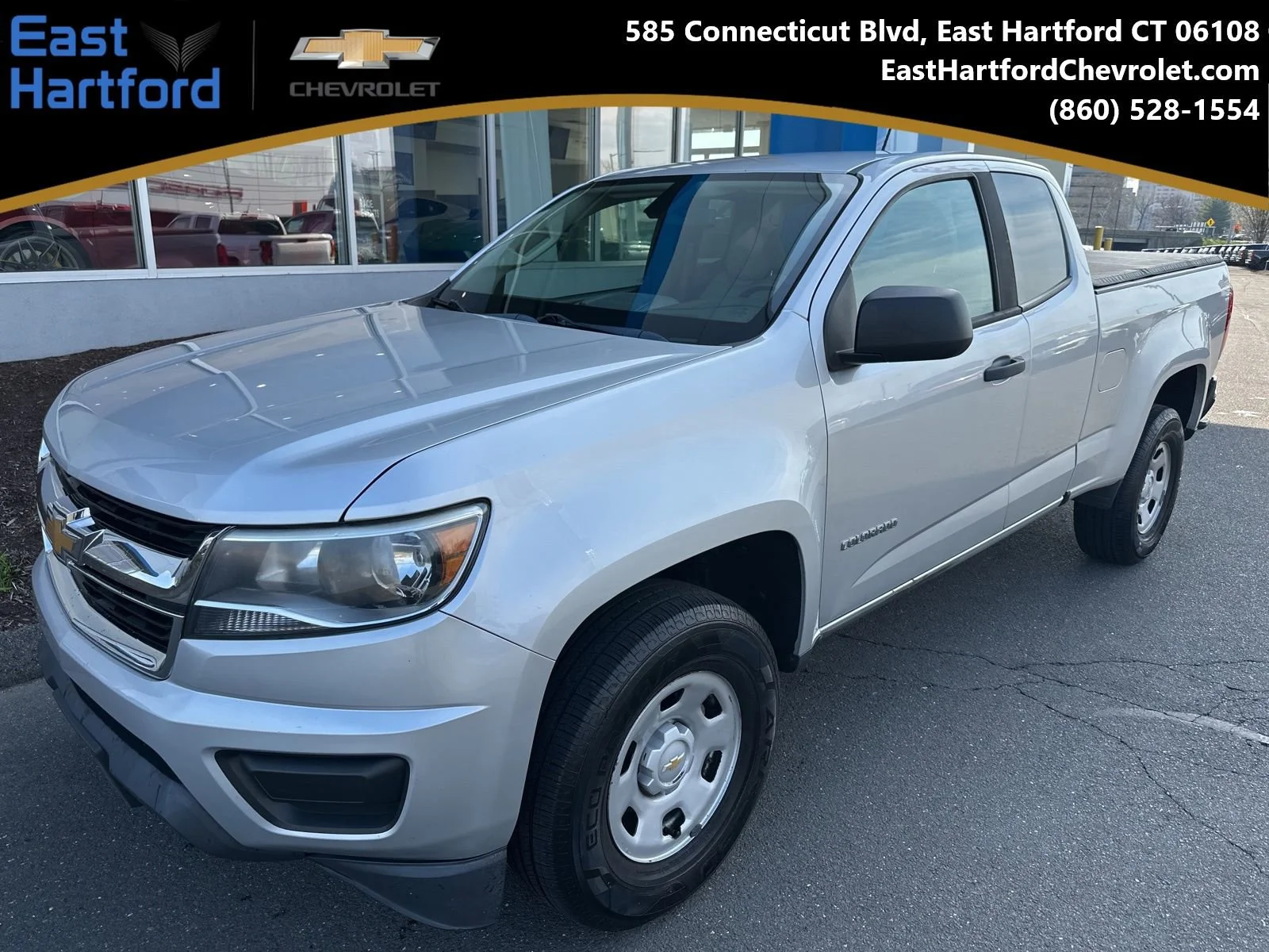 2018 Chevrolet Colorado Work Truck