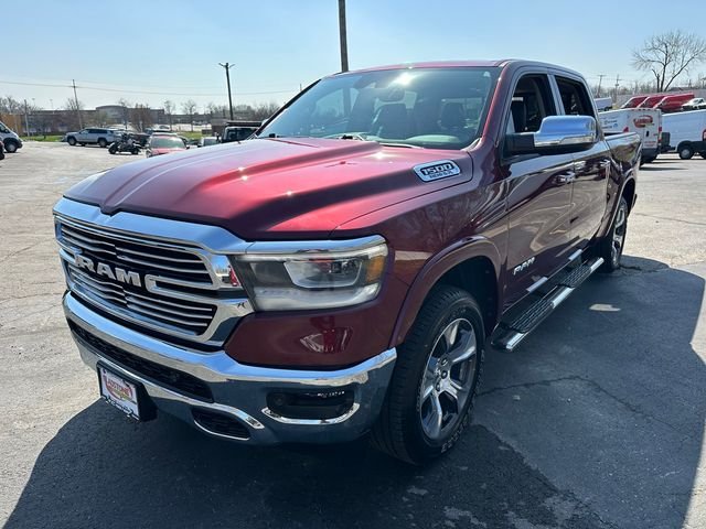 Certified 2022 RAM Ram 1500 Pickup Laramie with VIN 1C6SRFJT6NN282284 for sale in Kansas City