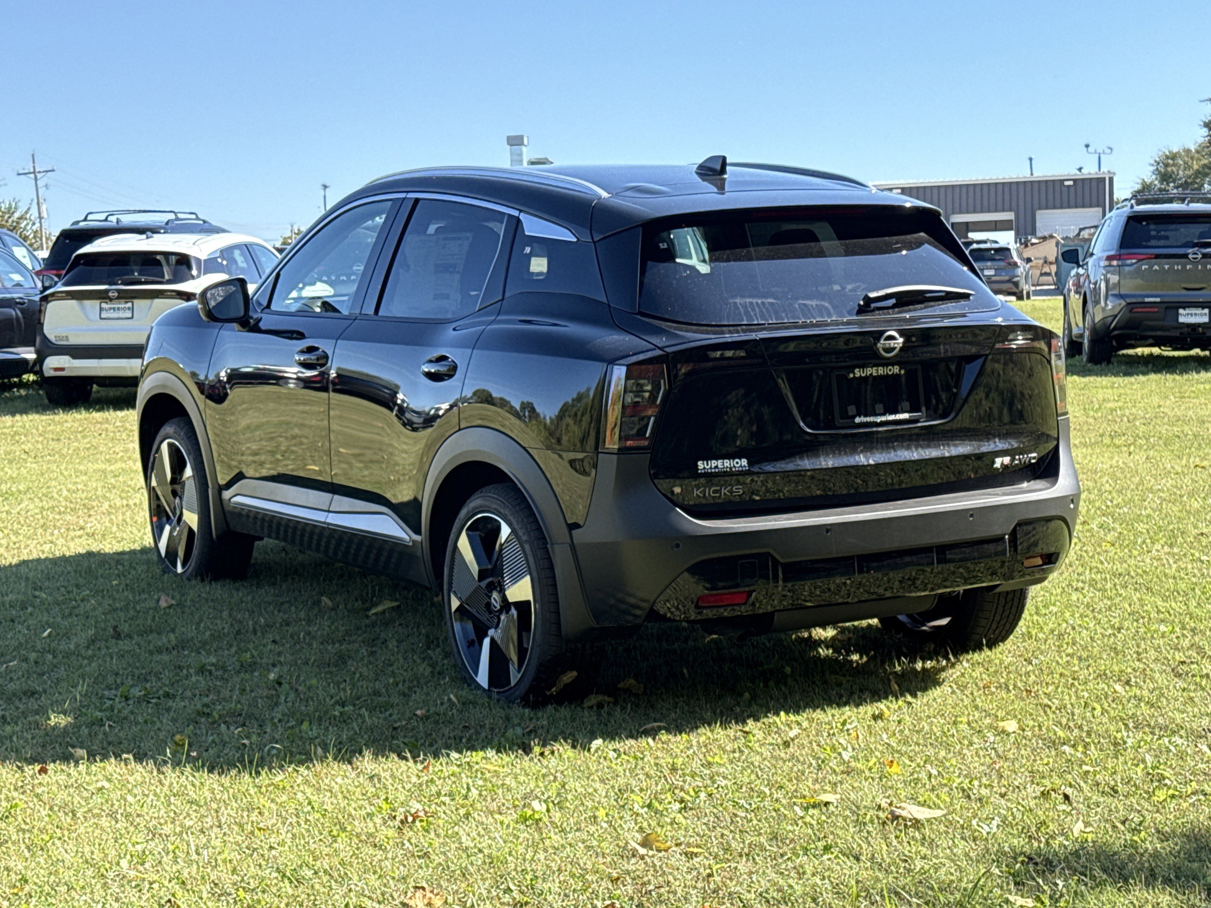 New 2026 Super Black Nissan SR image 9
