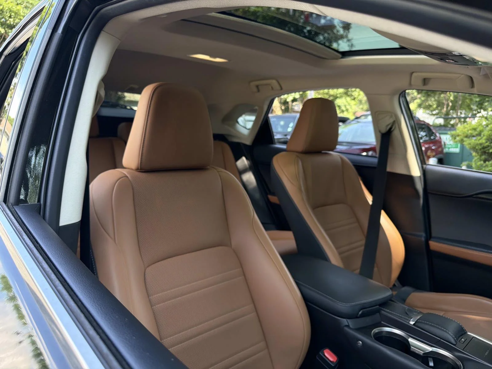Used 2020 Black Lexus 300 Base image 8
