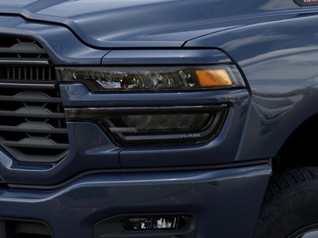 New 2026 Forged Blue Metallic Exterior Paint RAM Big Horn image 36