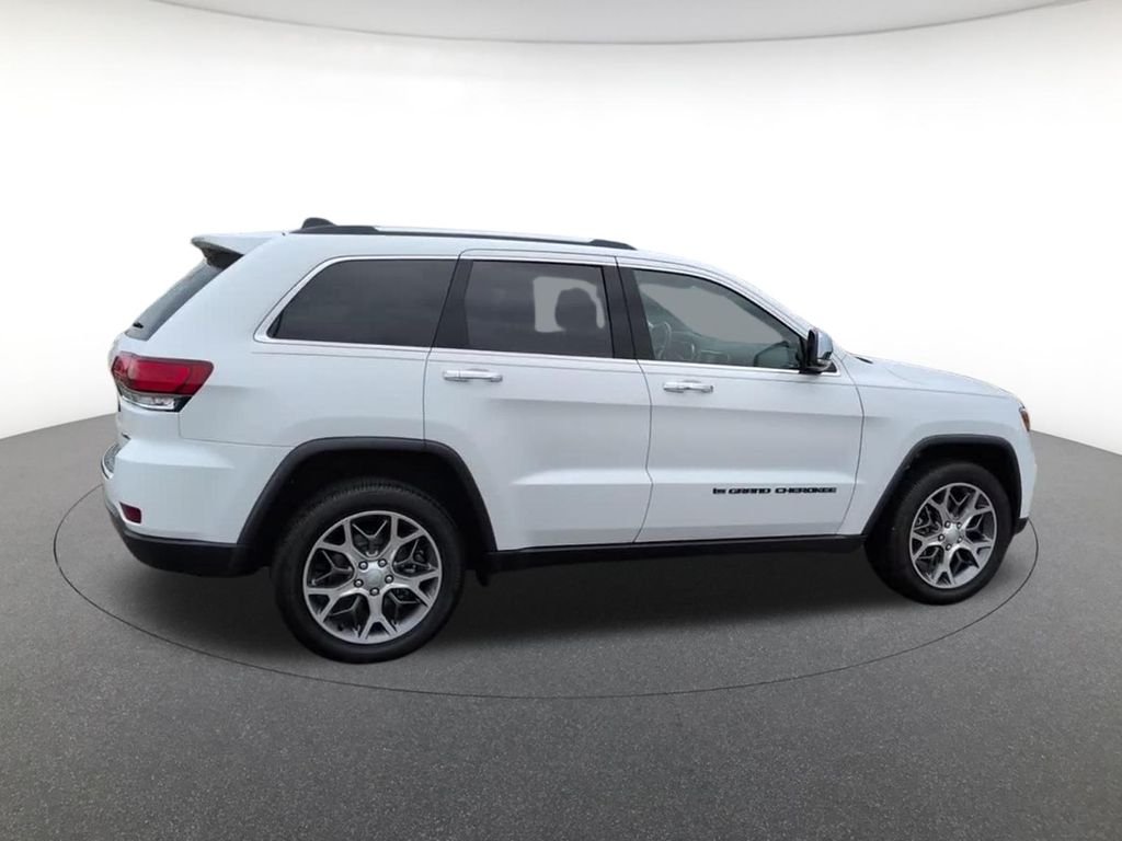 Used 2022 White Jeep Limited image 7
