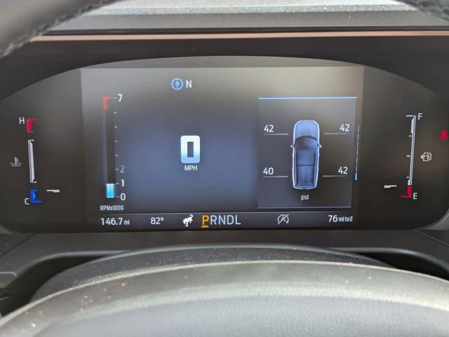 New 2026 Space White Metallic Ford Outer Banks® image 26