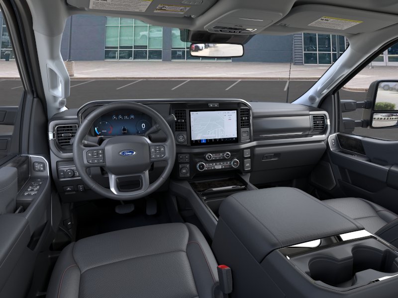 New 2026 Glacier Gray Metallic Tri-Coat Ford F-350® Lariat® image 9