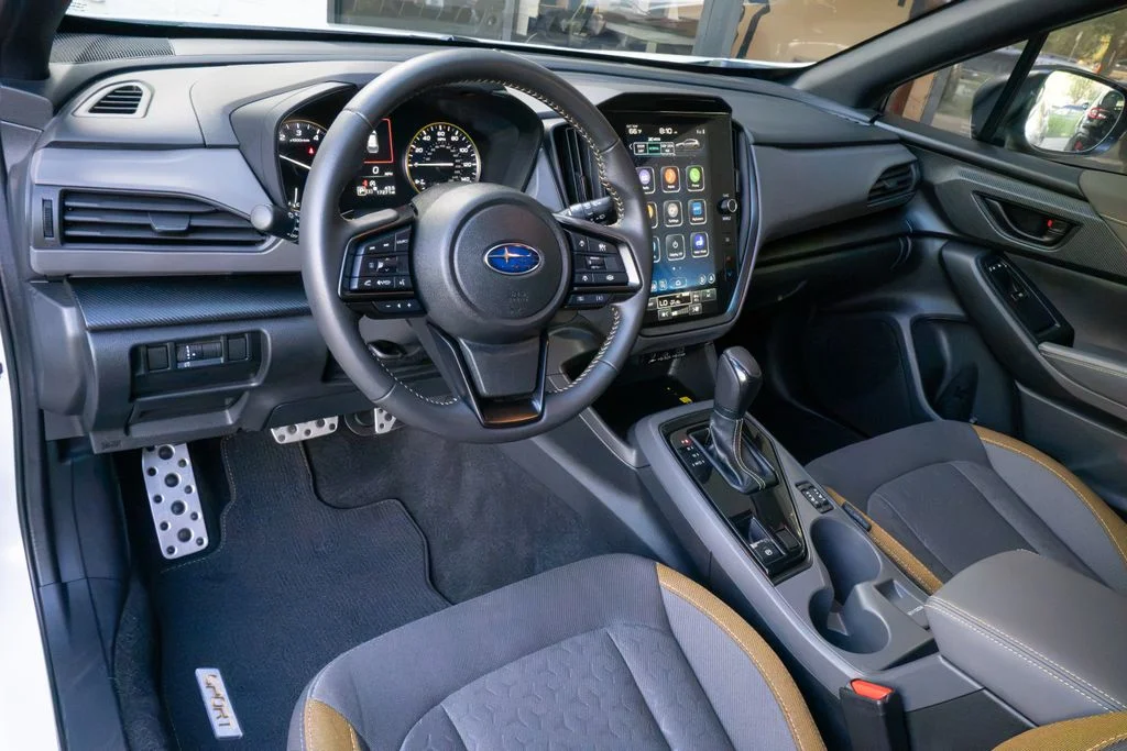 Certified Used 2025 White Subaru Sport image 9