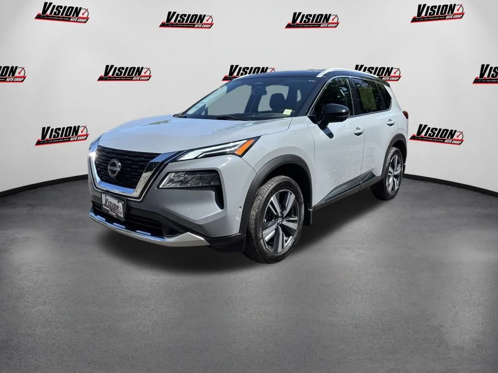 Used 2023 Gray Nissan Platinum image 1