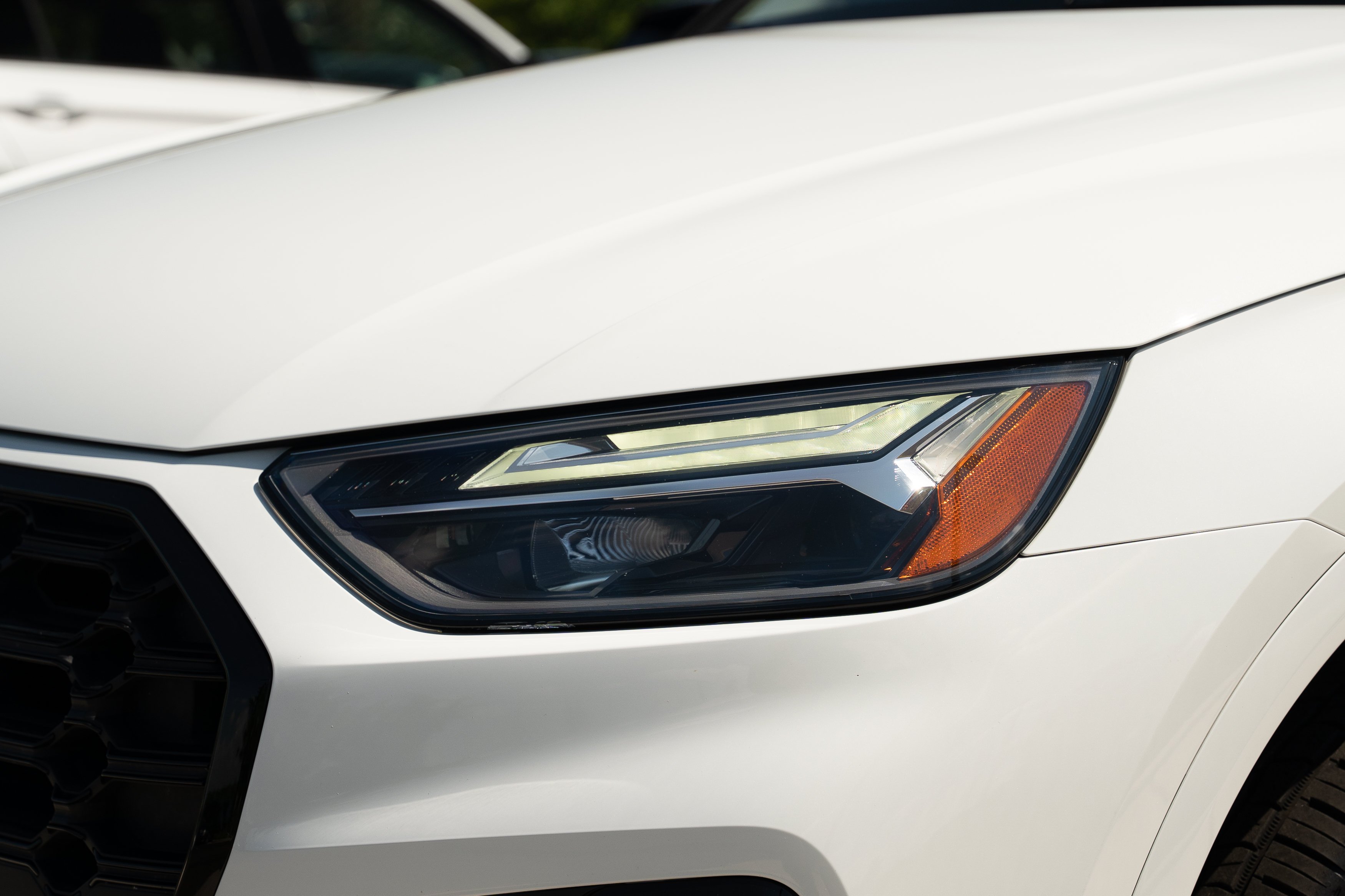 Used 2022 Glacier White Metallic Audi S line Premium Plus image 36