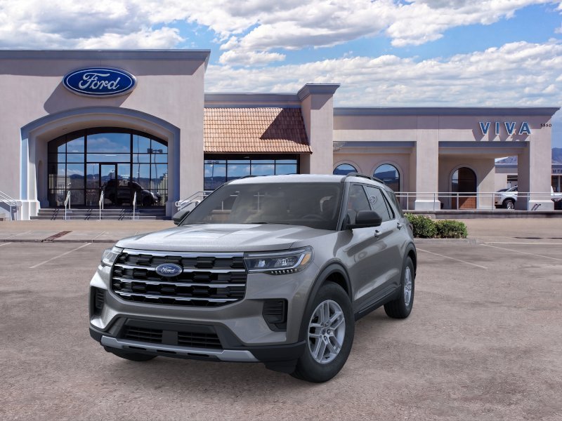 New 2026 Carbonized Gray Metallic Ford Active image 2