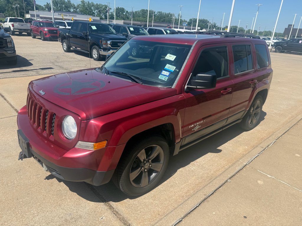 Used 2014 Jeep Patriot Latitude with VIN 1C4NJPFA8ED618758 for sale in Manhattan, KS