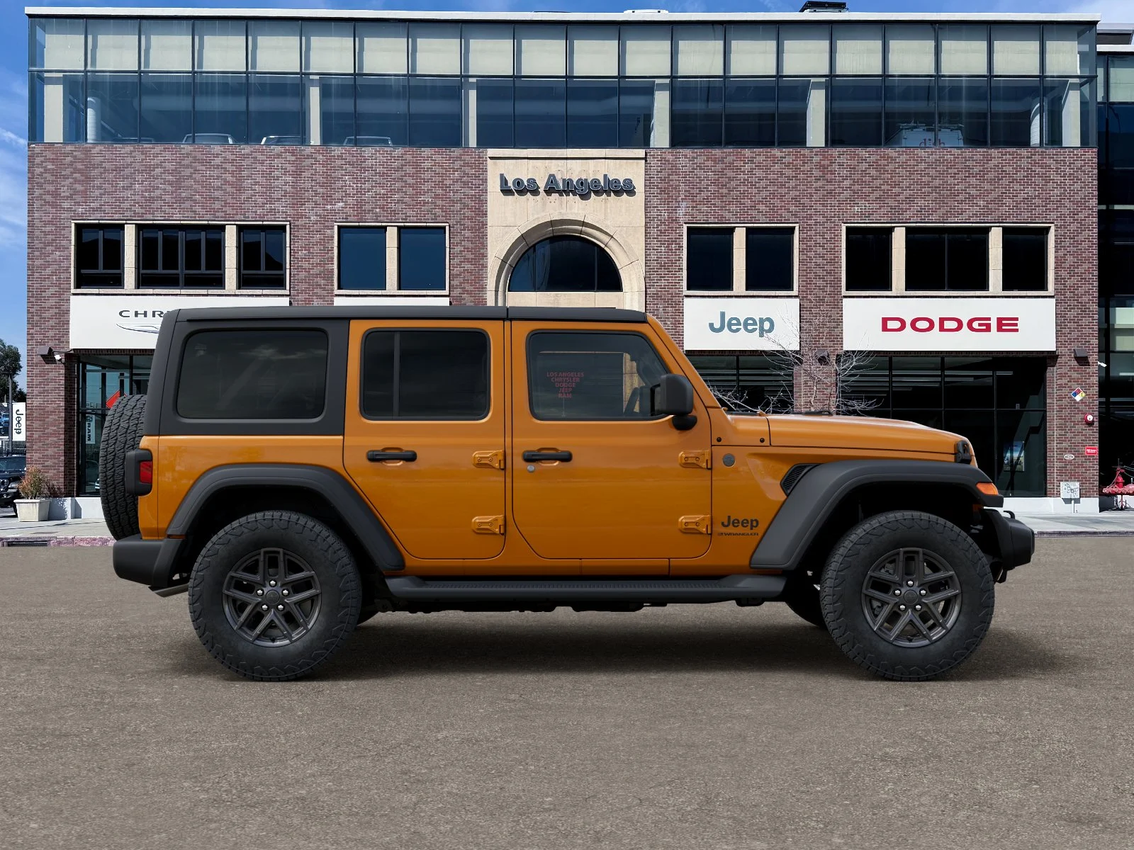 New 2026 Goldilocks Exterior Paint Jeep Sport S image 47