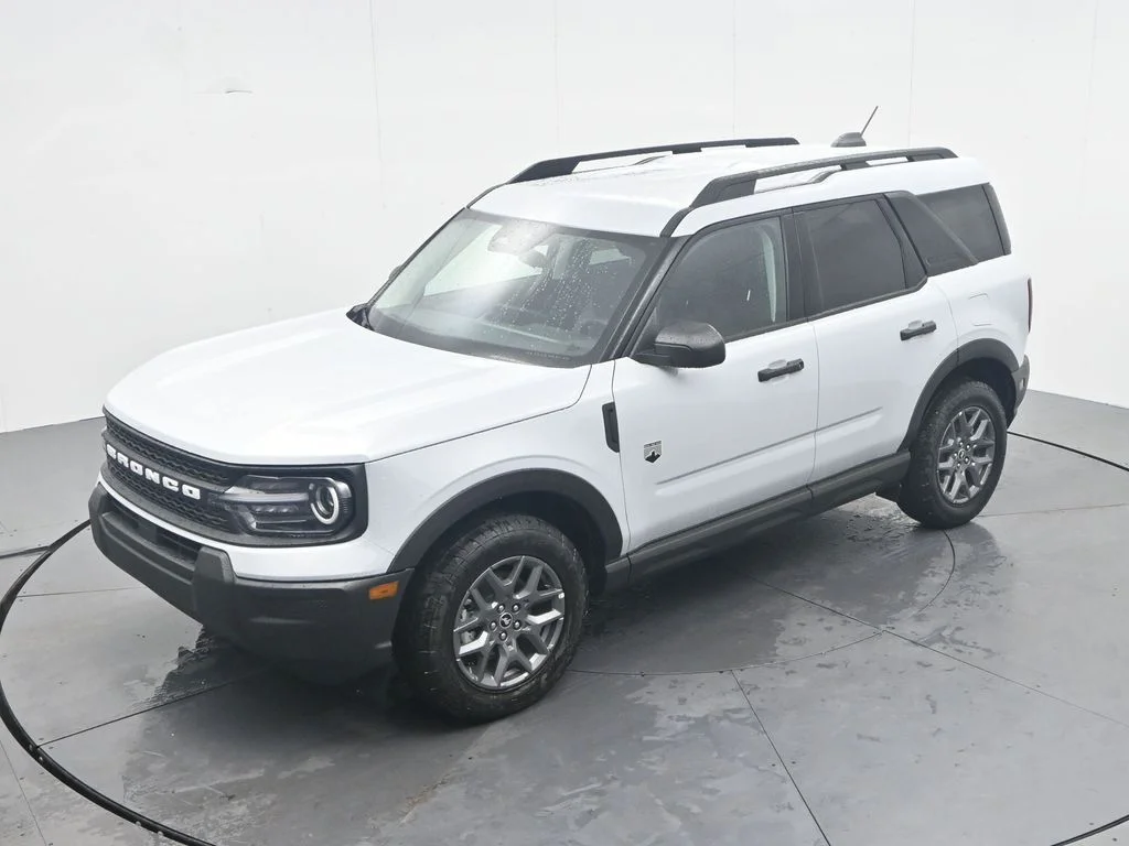 New 2026 Space White Metallic Ford Big Bend® image 30