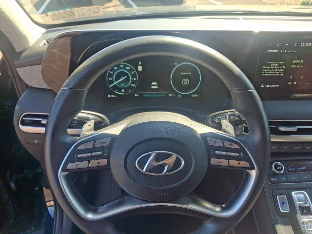 Used 2023 White Hyundai Limited image 20
