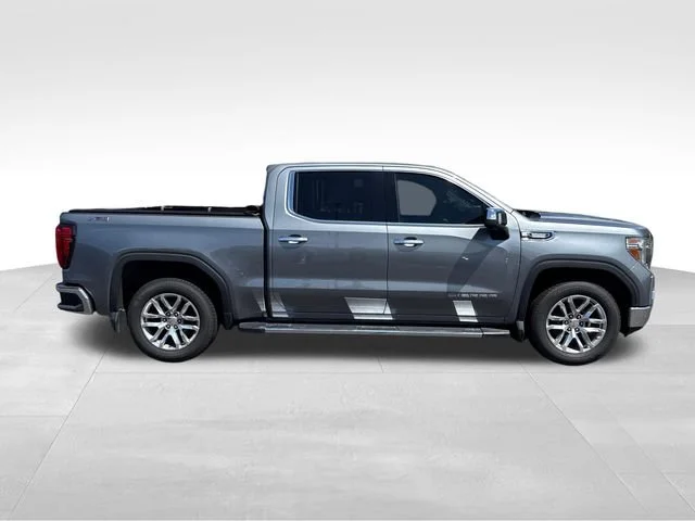 Used 2020 Satin Steel Metallic GMC SLT image 7