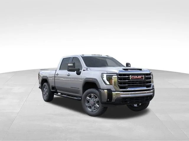 New 2026 Sterling Metallic GMC SLE image 1