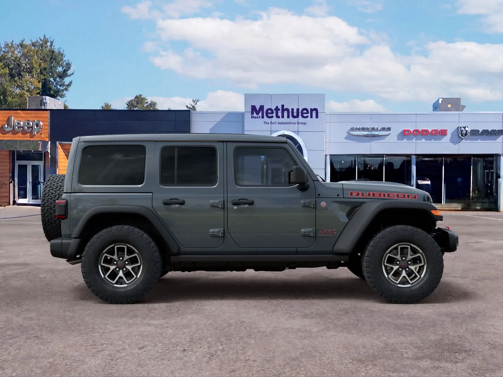 New 2026 Anvil Clearcoat Jeep Rubicon image 21