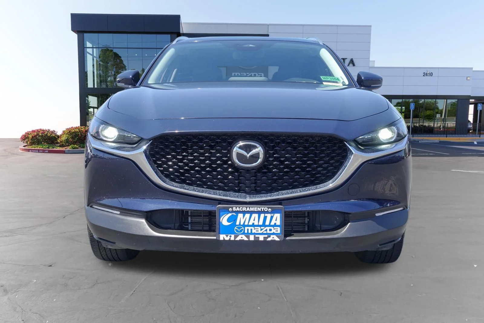 Certified Used 2025 Deep Crystal Blue Mica Mazda 2.5 S Preferred Package image 10