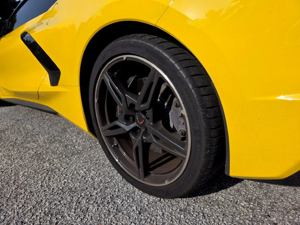 Used 2025 Competition Yellow Tintcoat Metallic Chevrolet 2LT image 7