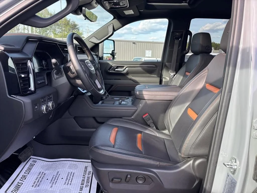 Used 2025 Thunderstorm Gray GMC AT4 image 12