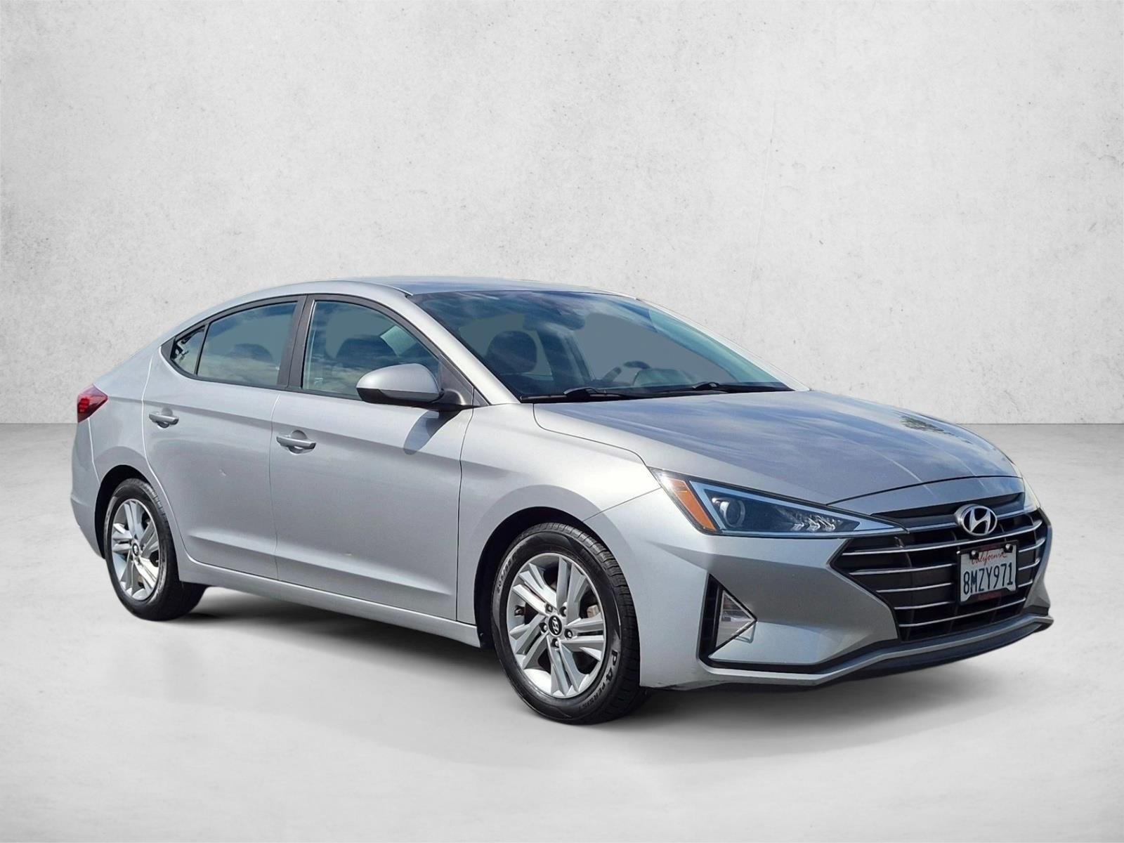 Used 2020 Stellar Silver Hyundai SEL image 3