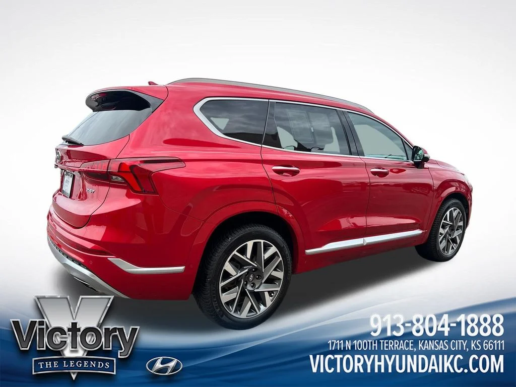 Used 2022 Red Hyundai Calligraphy image 5