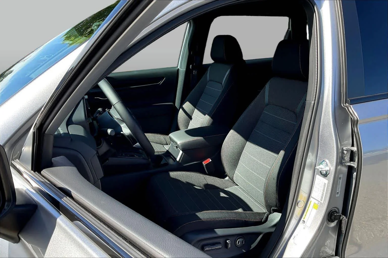 New 2027 Solar Silver Metallic Honda Sport image 9