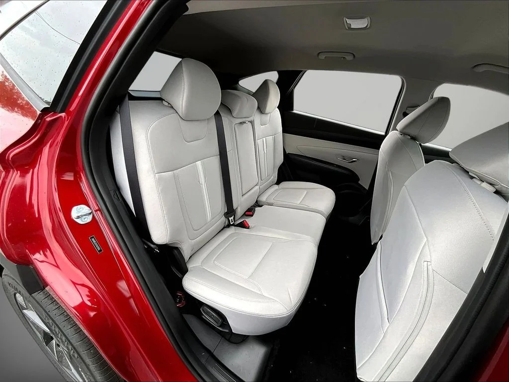 New 2026 Red Hyundai SEL image 9