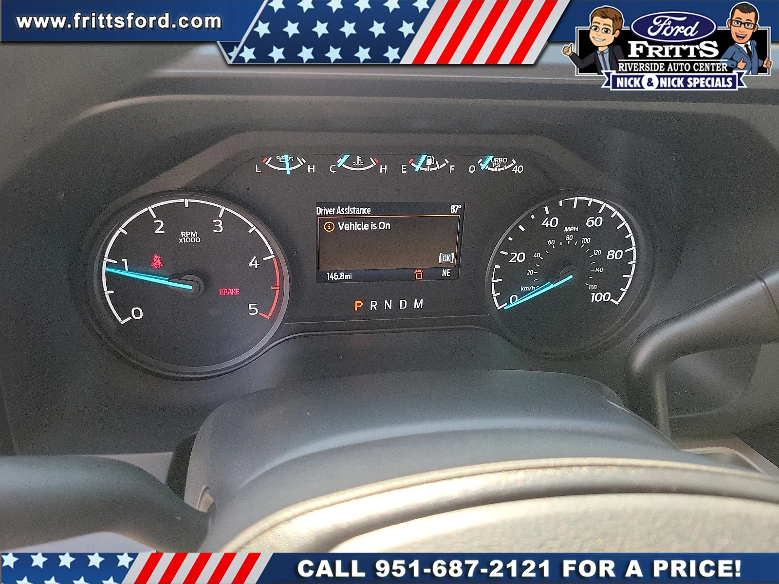 Used 2026 Oxford White Ford XLT image 6