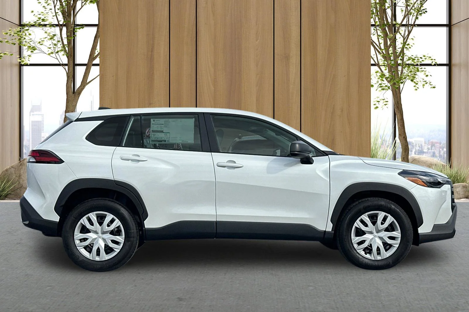 New 2026 Wind Chill Pearl Toyota L image 3