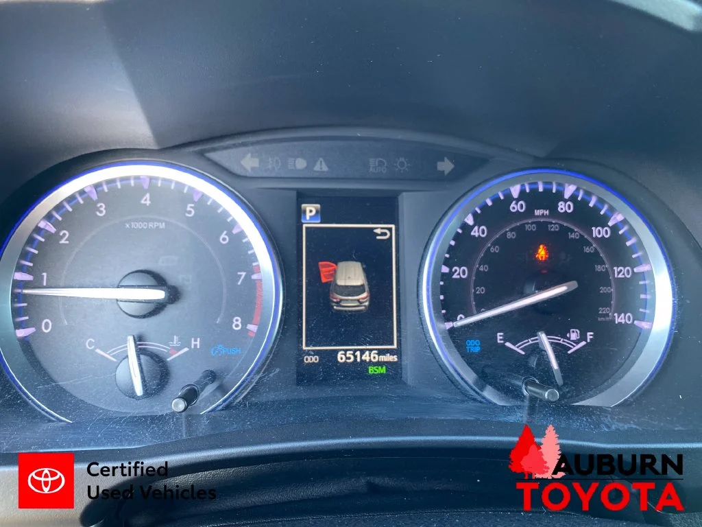 Certified Used 2019 Blizzard Pearl Toyota XLE image 16