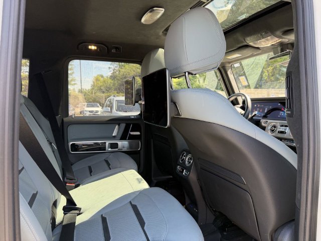 Certified Used 2025 Moonlight White Magno Mercedes-Benz G 63 AMG® image 28