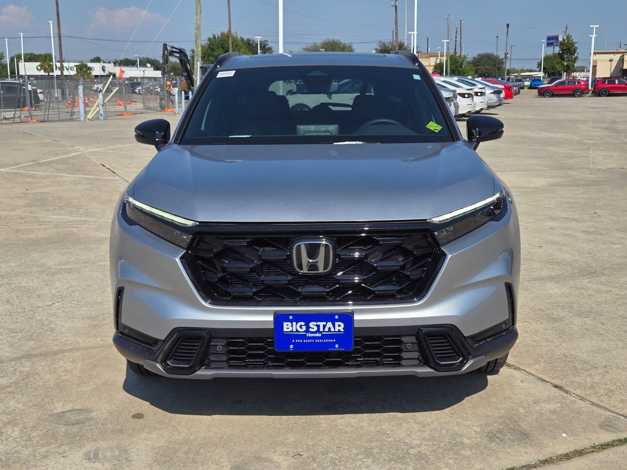 New 2026 Solar Silver Metallic Honda Sport-L image 9