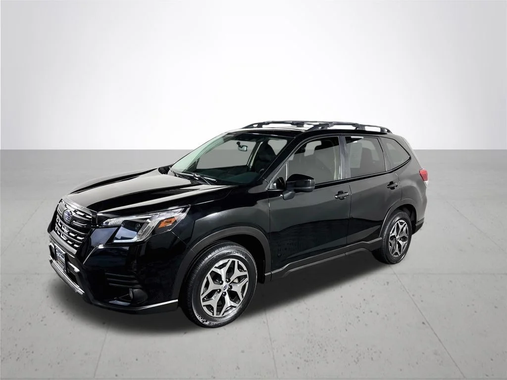 Used 2023 Black Subaru Premium image 2