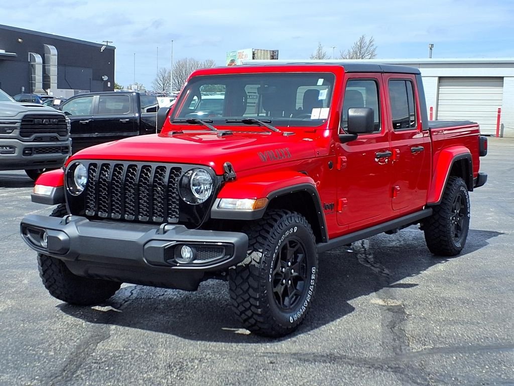 Used 2021 Jeep Gladiator WILLYS with VIN 1C6HJTAG0ML616080 for sale in Kansas City