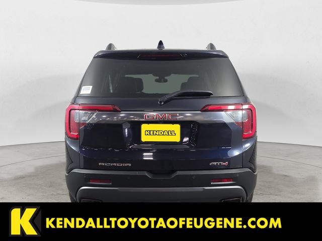 Used 2021 Blue GMC AT4 image 4