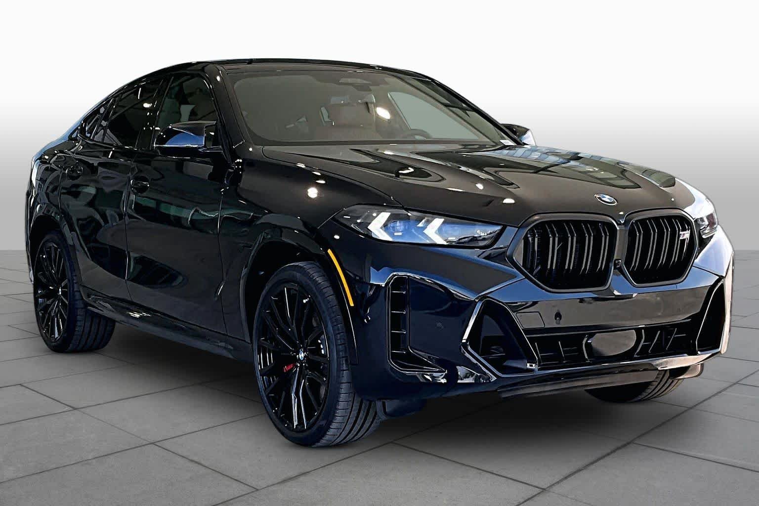 New 2027 Black Sapphire Metallic BMW M60i image 2